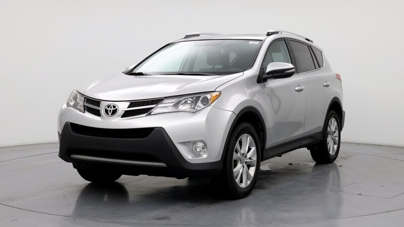 2013 Toyota RAV4 Limited 4