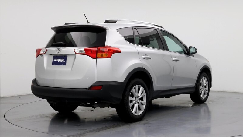 2013 Toyota RAV4 Limited 8