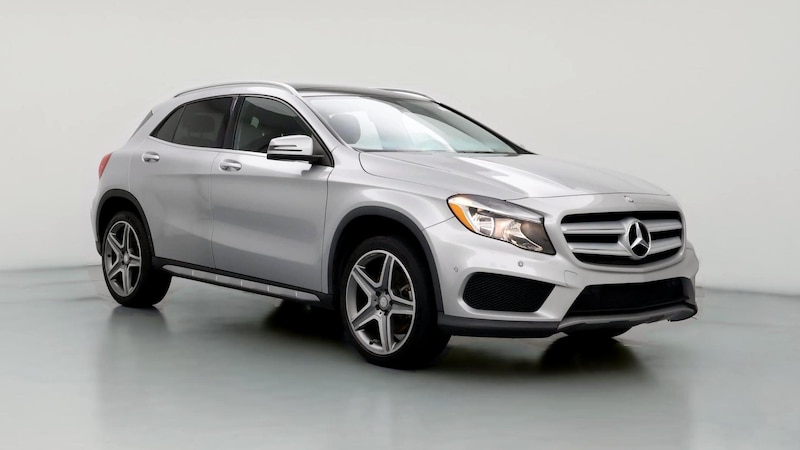 2015 Mercedes-Benz GLA 250 Hero Image