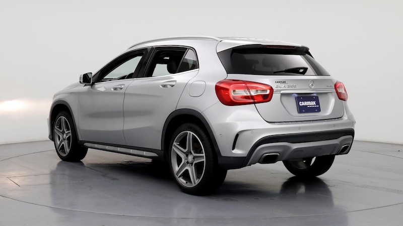 2015 Mercedes-Benz GLA 250 2