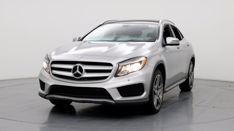 2015 Mercedes-Benz GLA 250 4