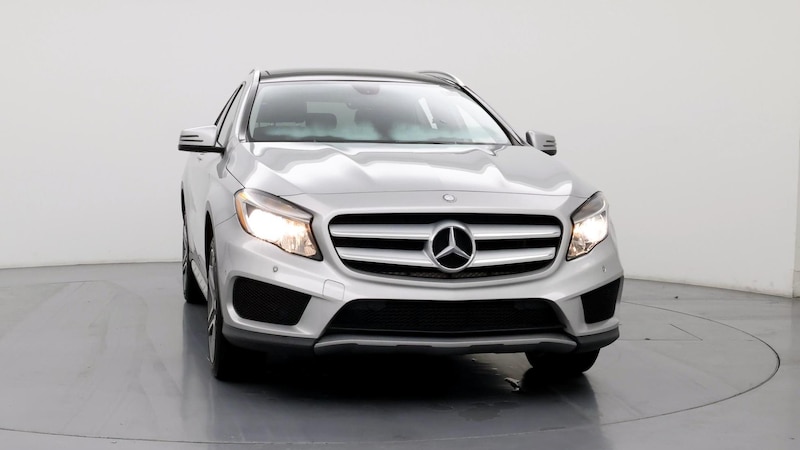 2015 Mercedes-Benz GLA 250 5