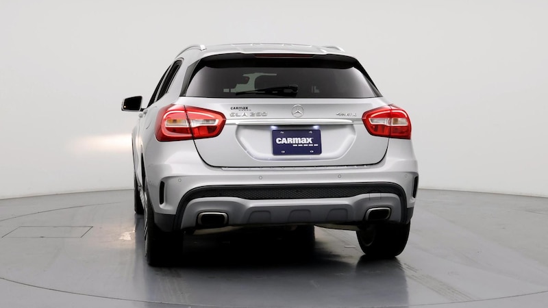 2015 Mercedes-Benz GLA 250 6