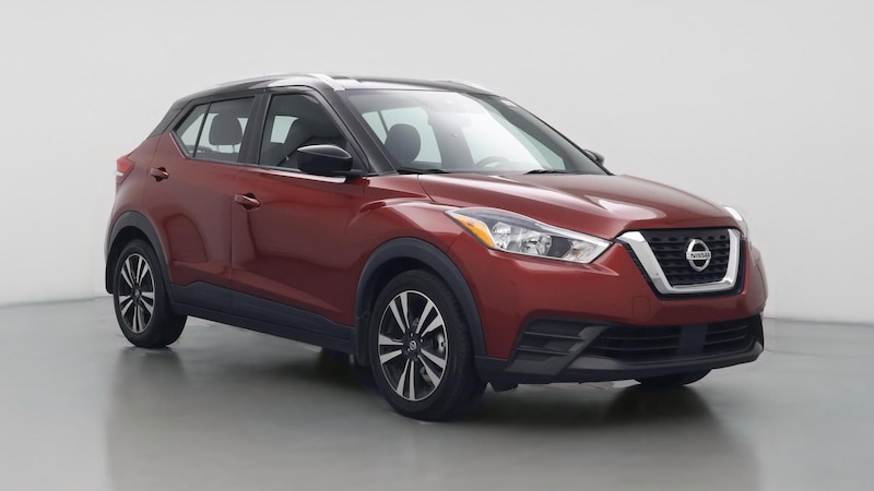 2020 Nissan Kicks SV Hero Image