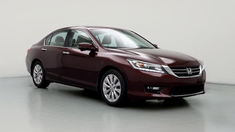 2015 Honda Accord EX-L Hero Image