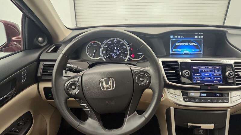 2015 Honda Accord EX-L 10