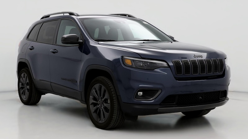 2021 Jeep Cherokee 80th Anniversary Hero Image