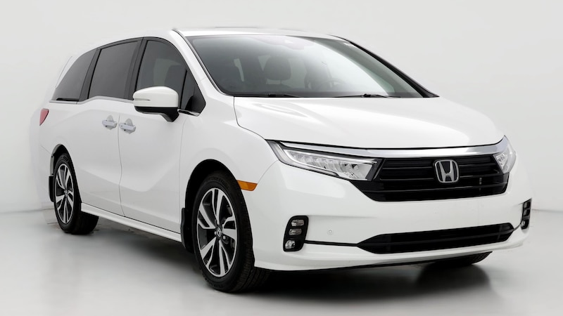 2024 Honda Odyssey Touring Hero Image