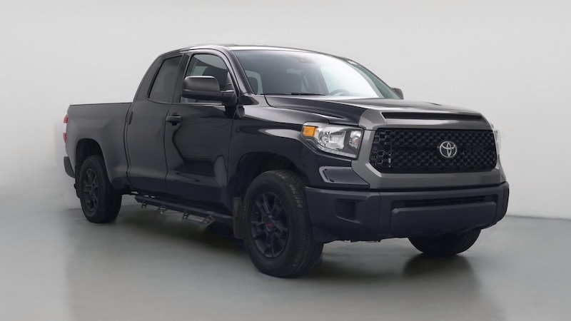 2021 Toyota Tundra SR Hero Image