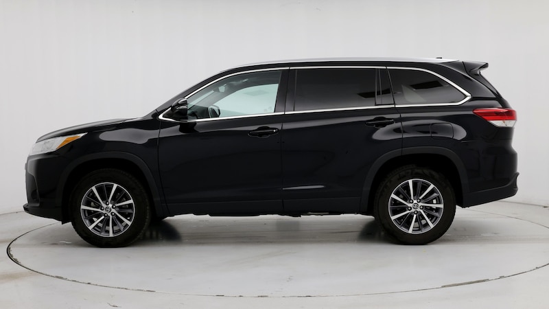 2019 Toyota Highlander XLE 3