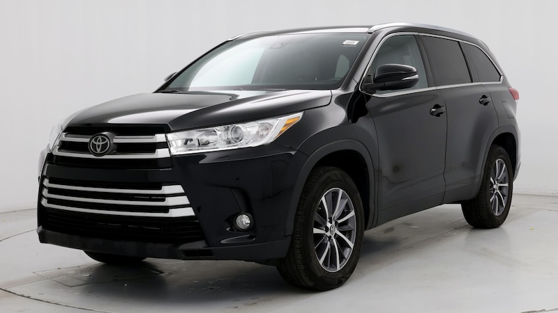2019 Toyota Highlander XLE 4