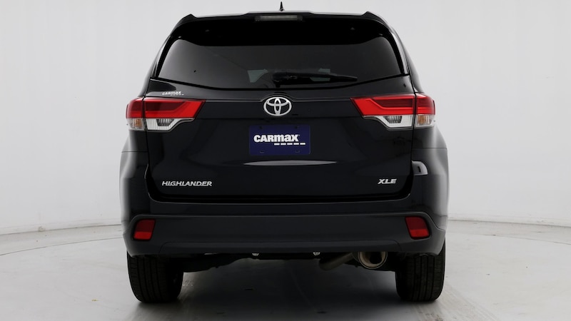 2019 Toyota Highlander XLE 6
