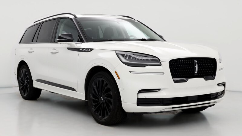 2022 Lincoln Aviator Reserve Hero Image