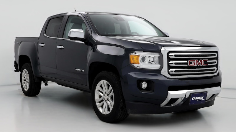 2018 GMC Canyon SLT Hero Image