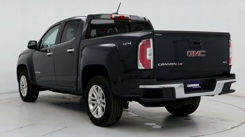 2018 GMC Canyon SLT 2