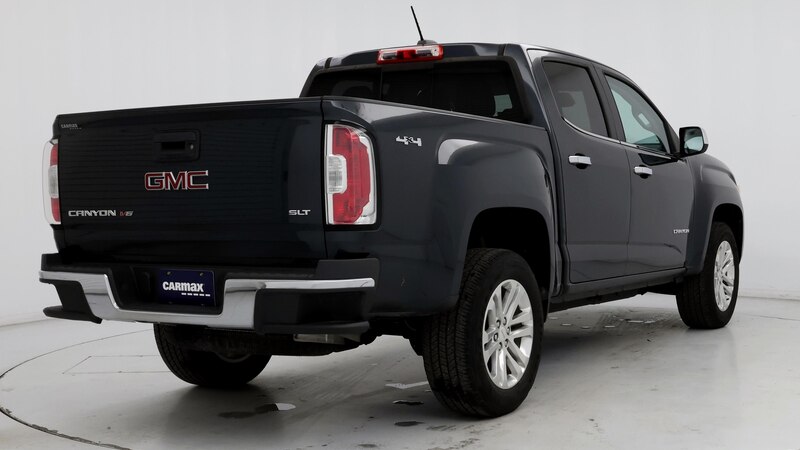 2018 GMC Canyon SLT 8