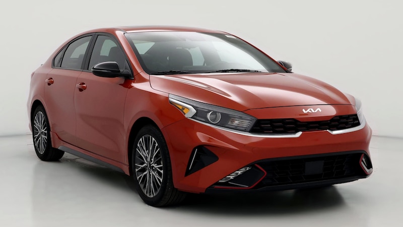 2022 Kia Forte GT-Line Hero Image