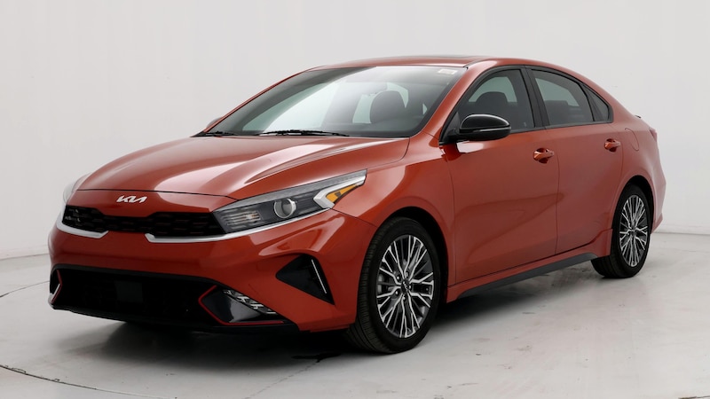 2022 Kia Forte GT-Line 4