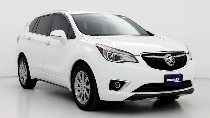 2020 Buick Envision Essence Hero Image