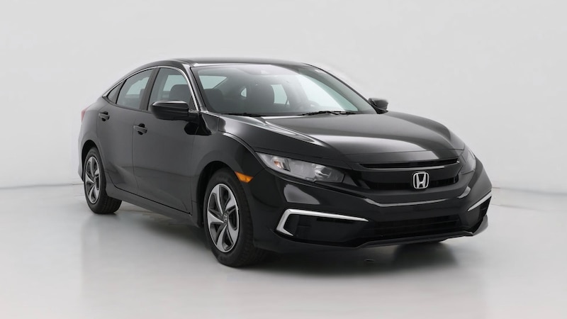 2019 Honda Civic LX Hero Image