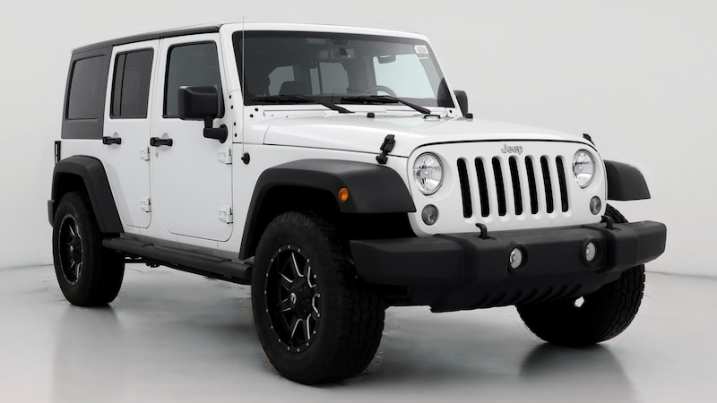 2015 Jeep Wrangler Unlimited Sport Hero Image