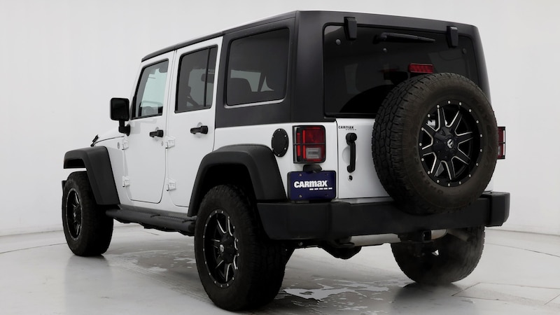 2015 Jeep Wrangler Unlimited Sport 2