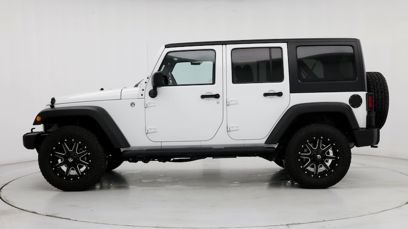 2015 Jeep Wrangler Unlimited Sport 3