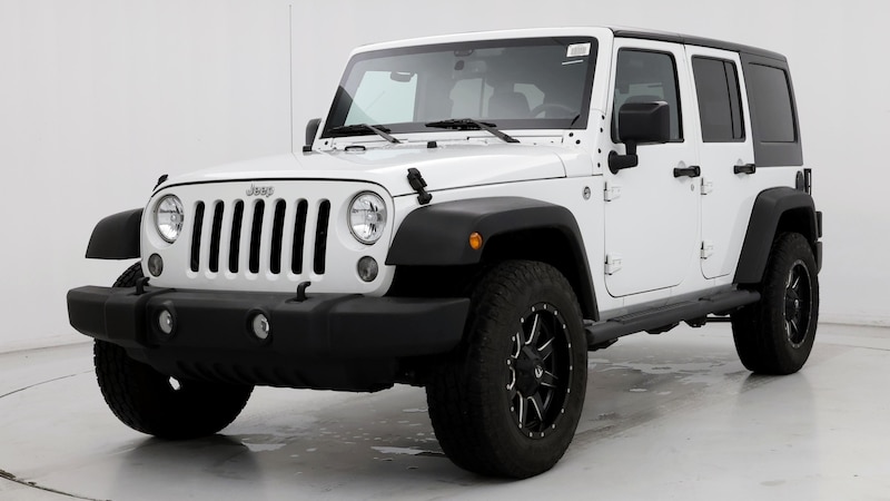 2015 Jeep Wrangler Unlimited Sport 4