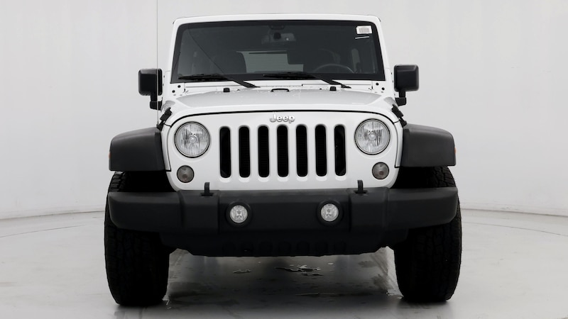 2015 Jeep Wrangler Unlimited Sport 5