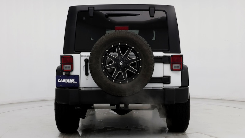 2015 Jeep Wrangler Unlimited Sport 6