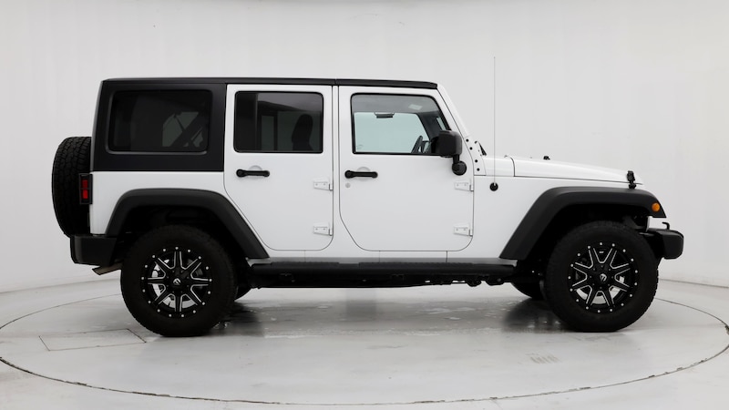 2015 Jeep Wrangler Unlimited Sport 7