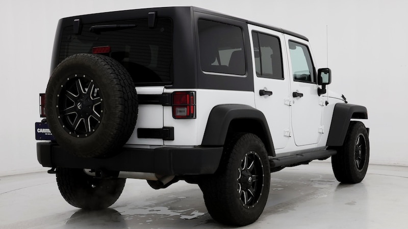 2015 Jeep Wrangler Unlimited Sport 8