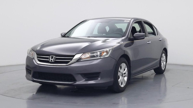 2013 Honda Accord LX 4