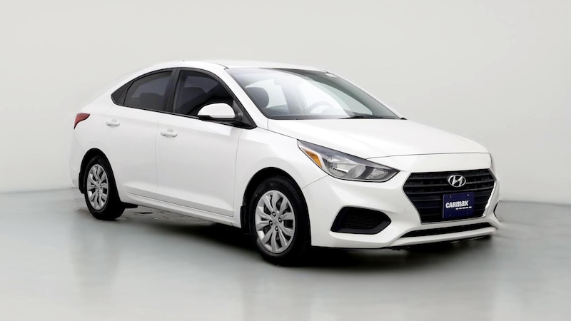 2018 Hyundai Accent SE Hero Image