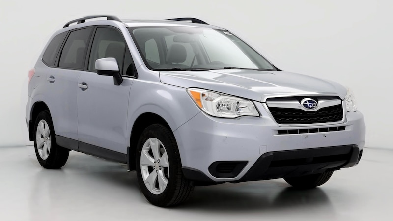 2016 Subaru Forester Premium Hero Image