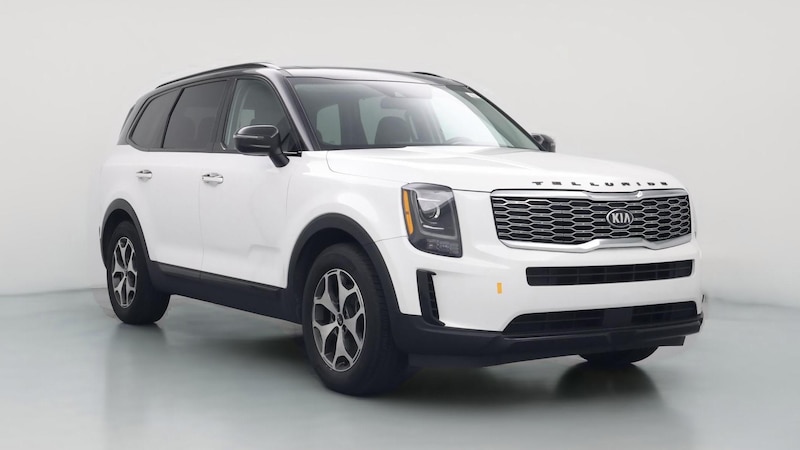 2020 Kia Telluride EX Hero Image