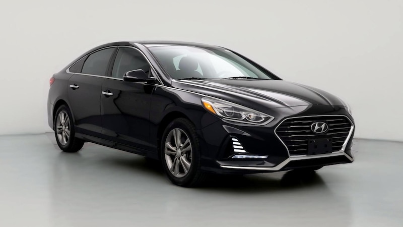 2018 Hyundai Sonata Limited Hero Image