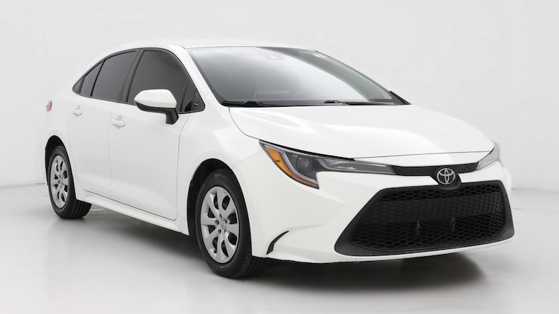 2021 Toyota Corolla LE Hero Image