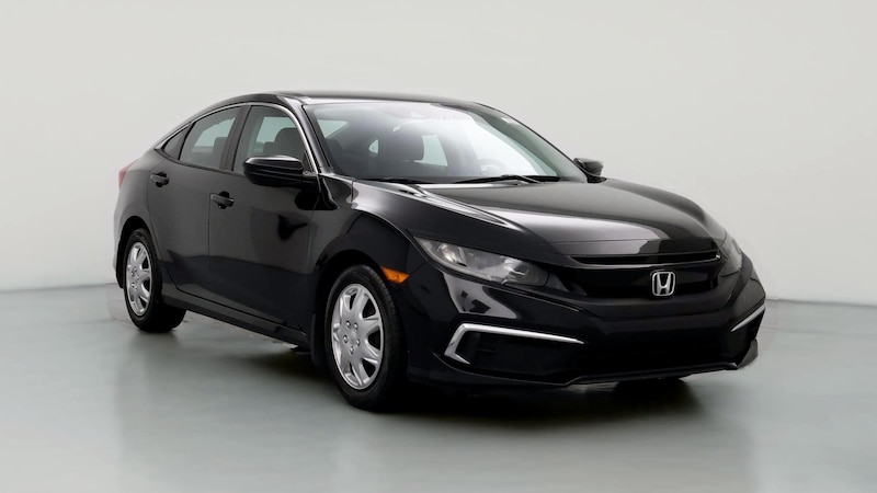 2019 Honda Civic LX Hero Image