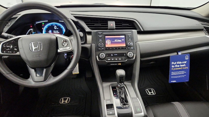 2019 Honda Civic LX 9