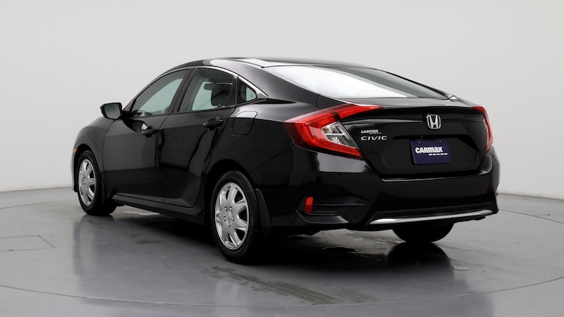 2019 Honda Civic LX 2