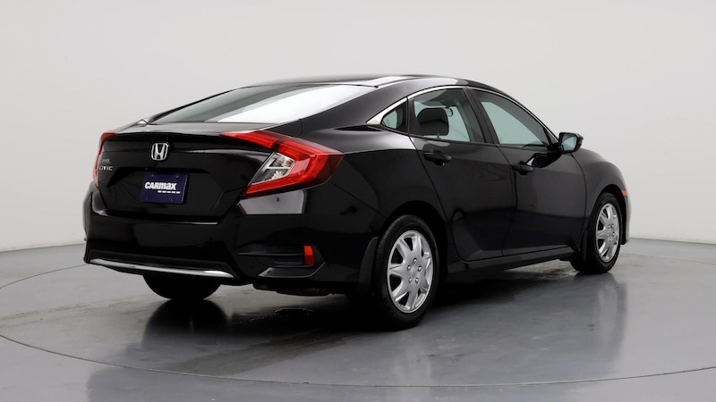 2019 Honda Civic LX 8