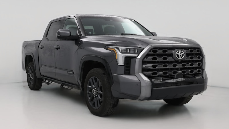 2023 Toyota Tundra Platinum Hero Image