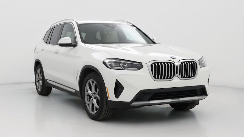 2022 BMW X3 sDrive30i Hero Image