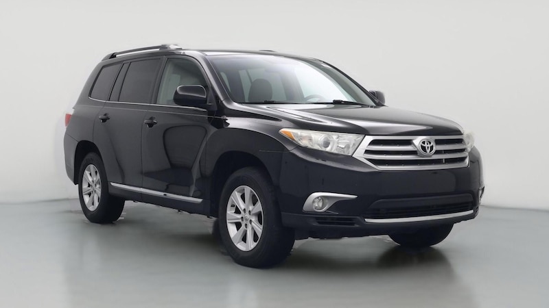 2013 Toyota Highlander SE Hero Image