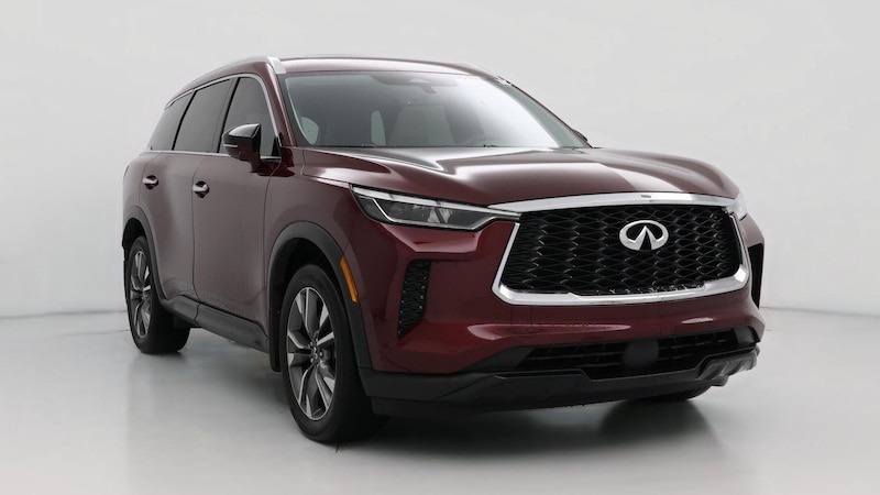 2023 INFINITI QX60 Luxe Hero Image