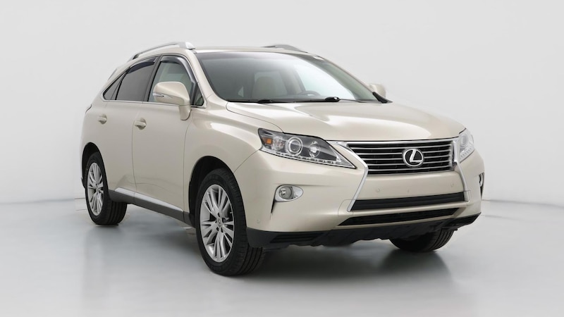 2013 Lexus RX 350 Hero Image