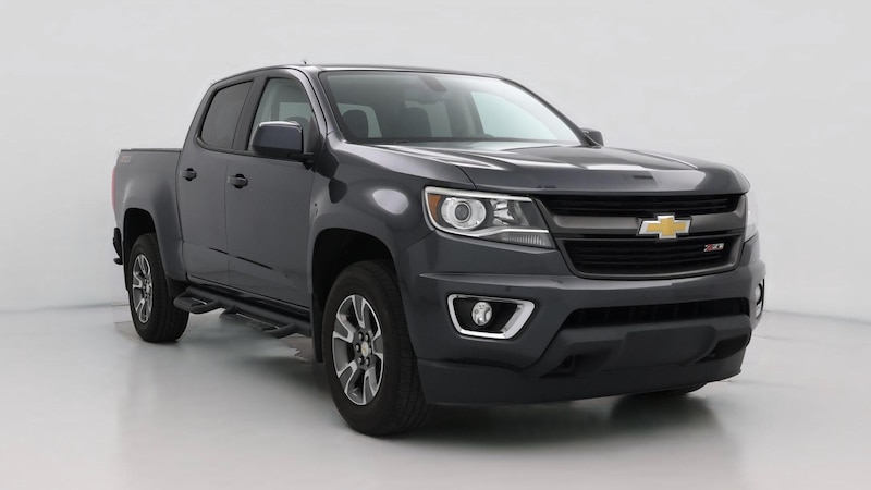 2016 Chevrolet Colorado Z71 Hero Image