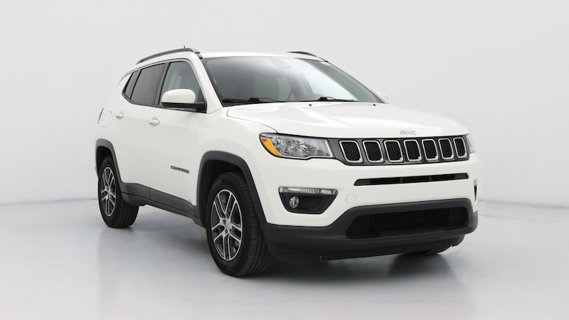 2018 Jeep Compass Latitude Hero Image