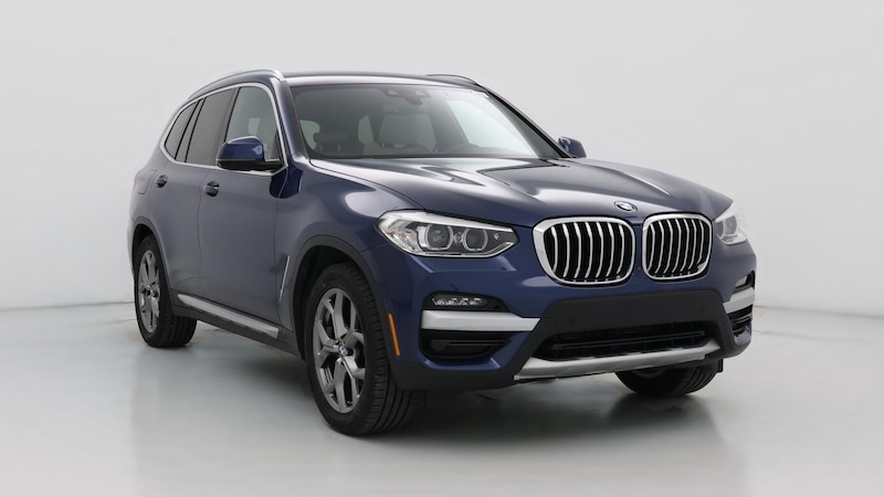 2021 BMW X3 sDrive30i Hero Image